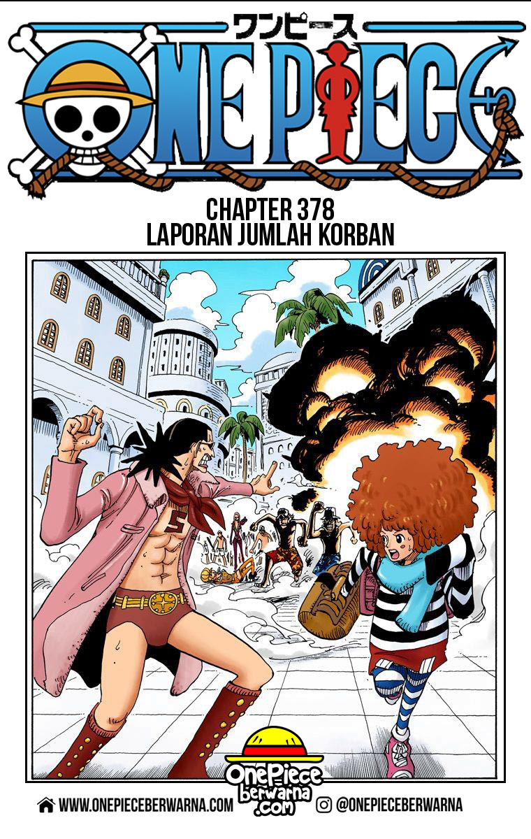 One Piece Berwarna Chapter 378